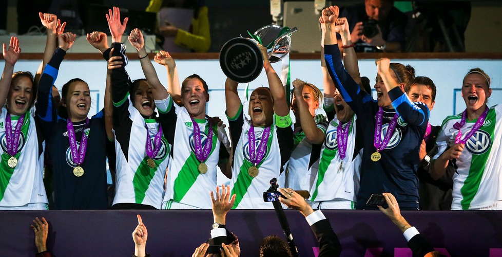 Piłkarki VfL Wolfsburg wygrały Ligę Mistrzyń. ZDJĘCIA