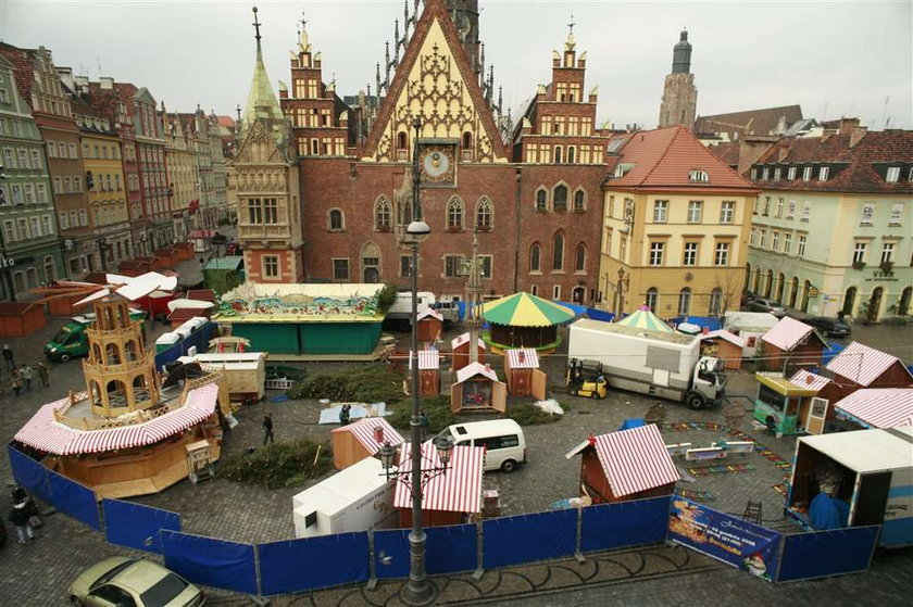 Wrocław. Będzie jarmark świąteczny