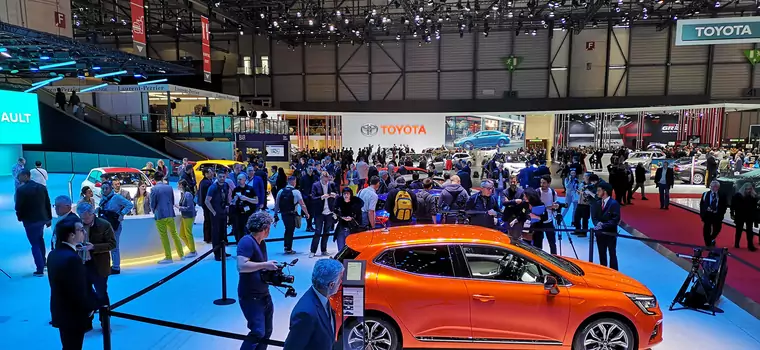 Geneva International Motor Show 2019 – spacer po targach z Błażejem Bulińskim