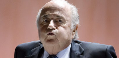 Blatter nie wyjeżdża z kraju ze strachu przed FBI