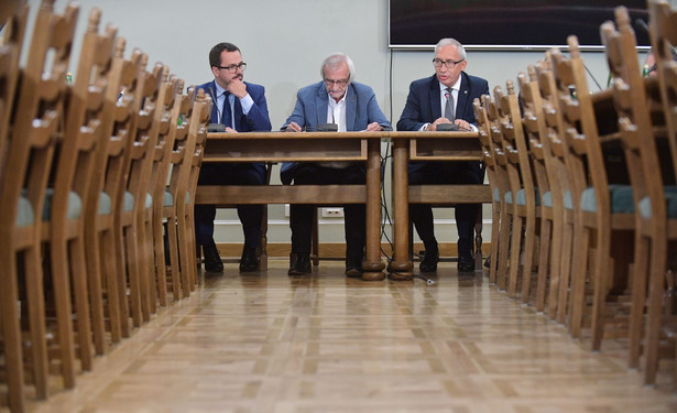 Horała: Przed komisją ds. VAT staną m.in. Jacek Rostowski i Mateusz Szczurek