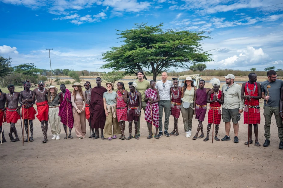 U plemenima su navikli na dolazak turista