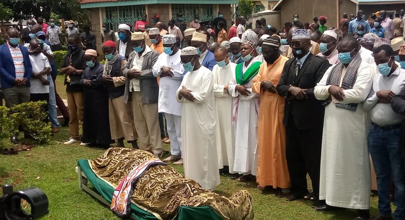 Mama Sarah Obama laid to rest in her Kogelo Home 