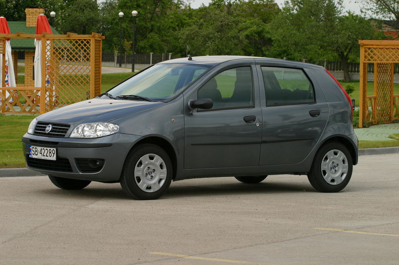 Fiat Punto II 1.2 z 2005 roku 