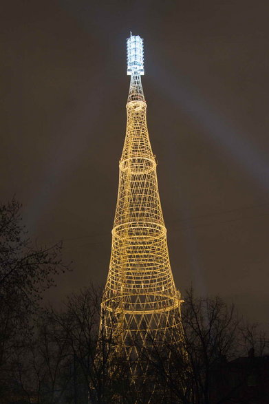 Wieża radiowa Szuchowa