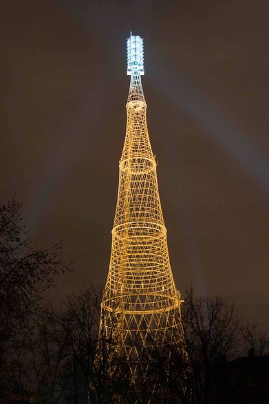 Wieża radiowa Szuchowa