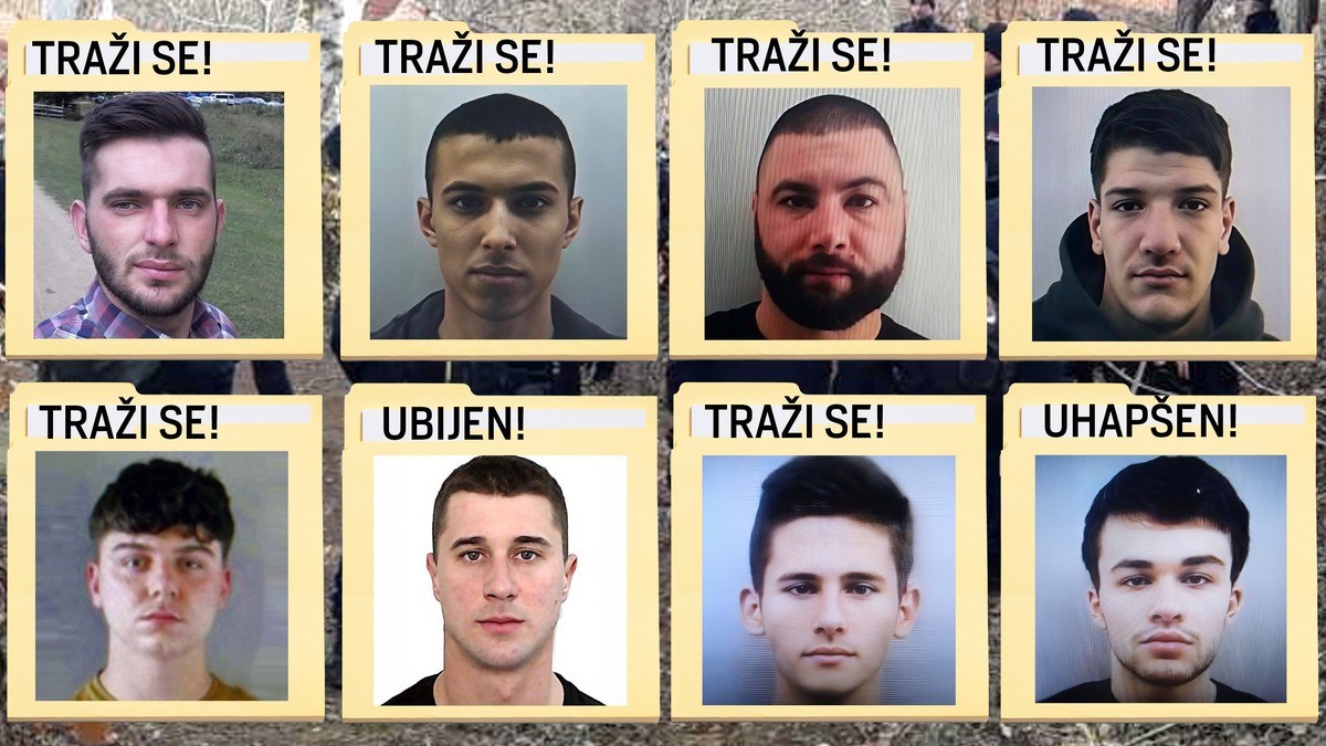 Lica sa poternica: Ovo su najtraženiji begunci 