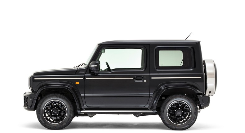 The Little G is DAMD's tribute to the Mercedes-Benz G-Wagen.