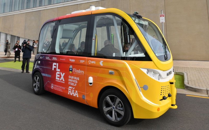 Próba potrwa pięć lat. To pierwszy przypadek, kiedy autobusy autonomiczne będą działać na drogach publicznych w południowej Australii.