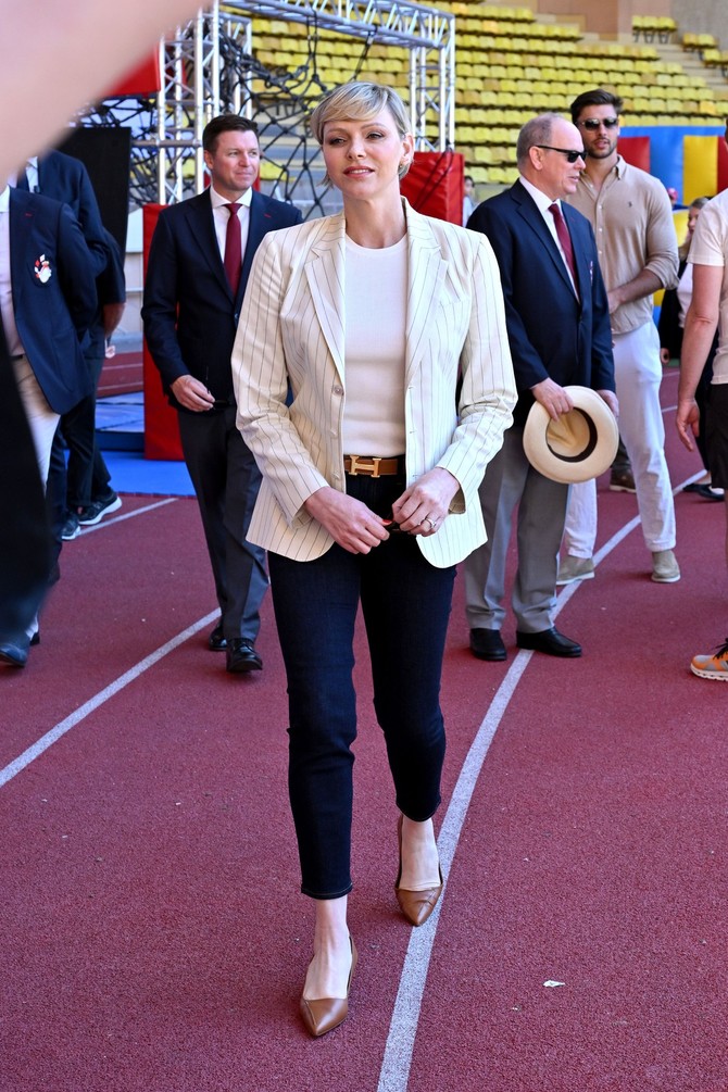 Princeza Šarlin u Monaku
