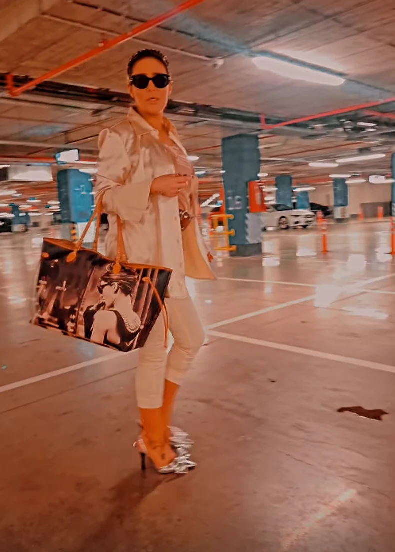 Anu Nikolić snima ćerka