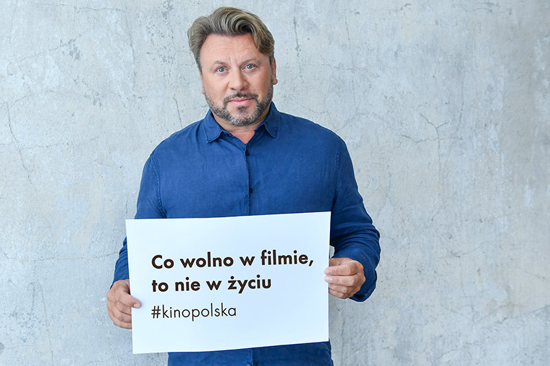 Kino Polska rozpoczyna kampanię „Co wolno w filmie, to nie w życiu” 