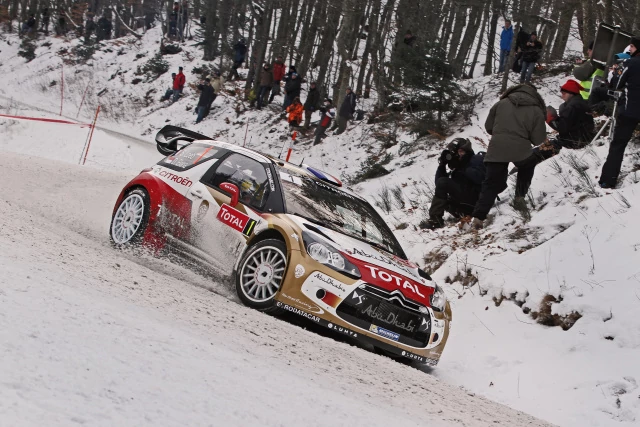 Sebastien Loeb wygrywa Monte Carlo 2013