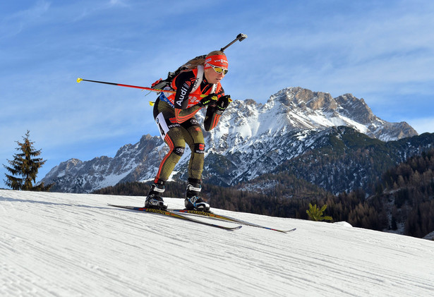 Puchar Świata w biathlonie: Hildebrand wygrała sprint. Guzik 19. w Hochfilzen