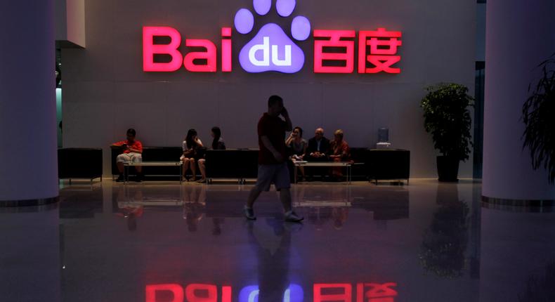 Baidu's PR lead has come under fire for advocating extreme working practices.Reuters