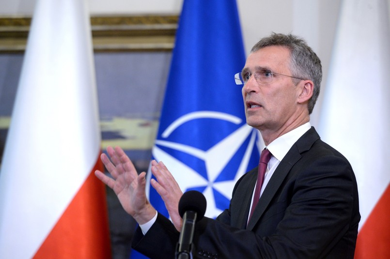 Sekretarz generalny NATO Jens Stoltenberg