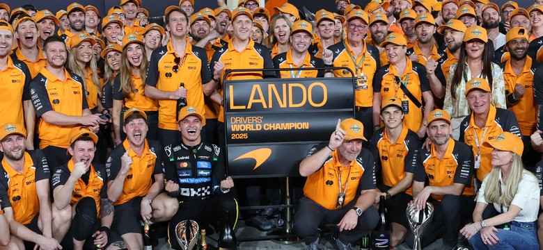 Lando Norris mistrzem świata Formuły 1. McLaren najlepszy wśród konstruktorów