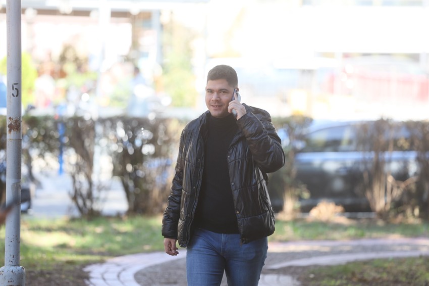 Optuženi Vuk Stanković 