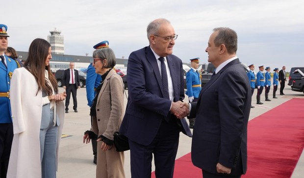 Tamara Vučić i Ivica Dačić