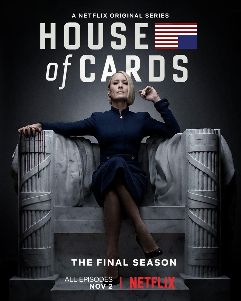 Recenzja 6. sezonu House of Cards!