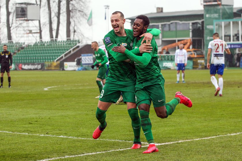 21.03.2021 WARTA POZNAN - PODBESKIDZIE BIELSKO BIALA PKO BANK POLSKI EKSTRAKLASA PILKA NOZNA