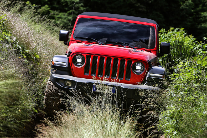 Jeep Wrangler - terenowa ikona ciągle w formie!