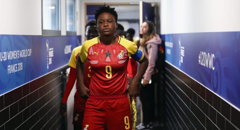 Watch: Black Queens striker Sandra Owusu-Ansah nominated for FIFA Puskas award