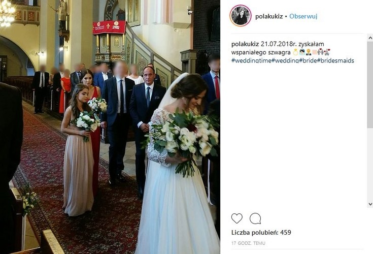 ślub córki Pawła Kukiza, Julii Kukiz