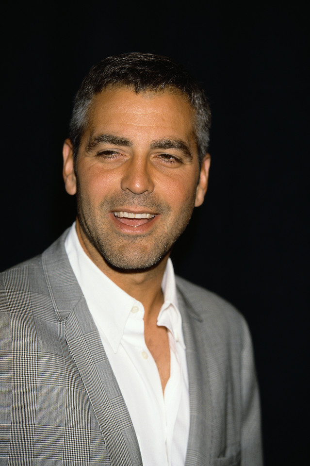 George Clooney kiedyś