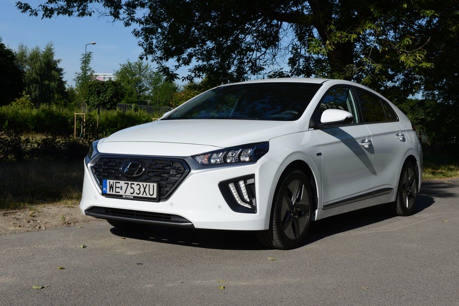 Hyundai Ioniq Hybrid