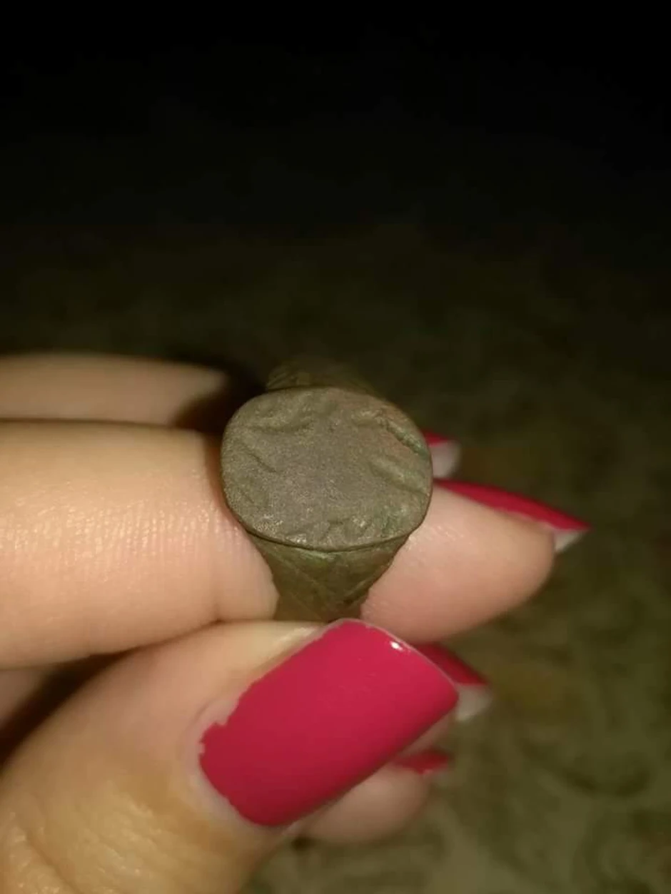 Prsten je iz poznog rimskog perioda
