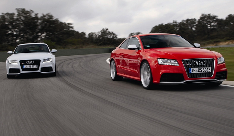 Audi RS5 – z pięknem trzeba obcować, szczególnie takim