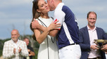 Księżna Kate i książę William na meczu polo