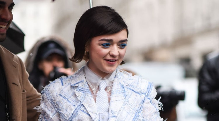 Maisie Williams színész, a Trónok harca Arya Stark-ja