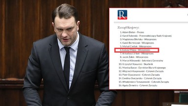 Bielaniści usunęli Mejzę ze swojej strony internetowej. Zapowiedź dymisji?