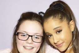 Ariana Grande i Georgina Callander 