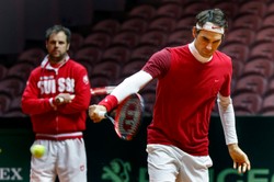 Puchar Davisa: Roger Federer zagra w finale