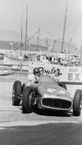 Mercedes-Benz Monoposto-Rennwagen, Monaco, 1954.fot. DaimlerChrysler