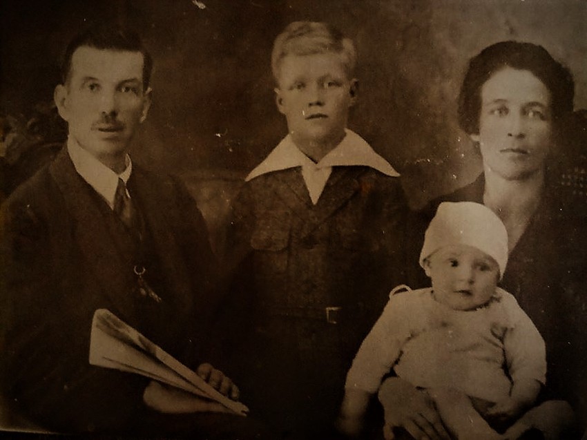 Josif i Antonia sa Ferdinandom (u sredini) i Stanislavom