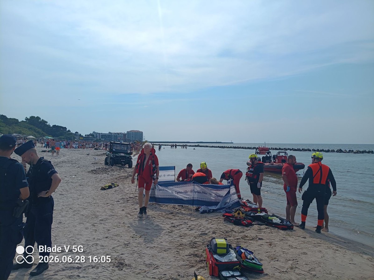Ratował dzieci nad Bałtykiem, sam nie wrócił na brzeg. Szef SAR o ważnej dacie