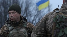 „nie cofniemy się o krok!" głównodowodzący armii ukrainy zapowiada dal