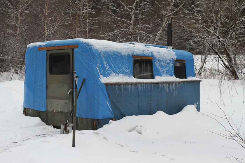 Uciekłem przed ZOMO w Bieszczady