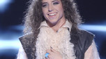 Michał Szpak w finałowym odcinku "X Factor" / fot. AKPA