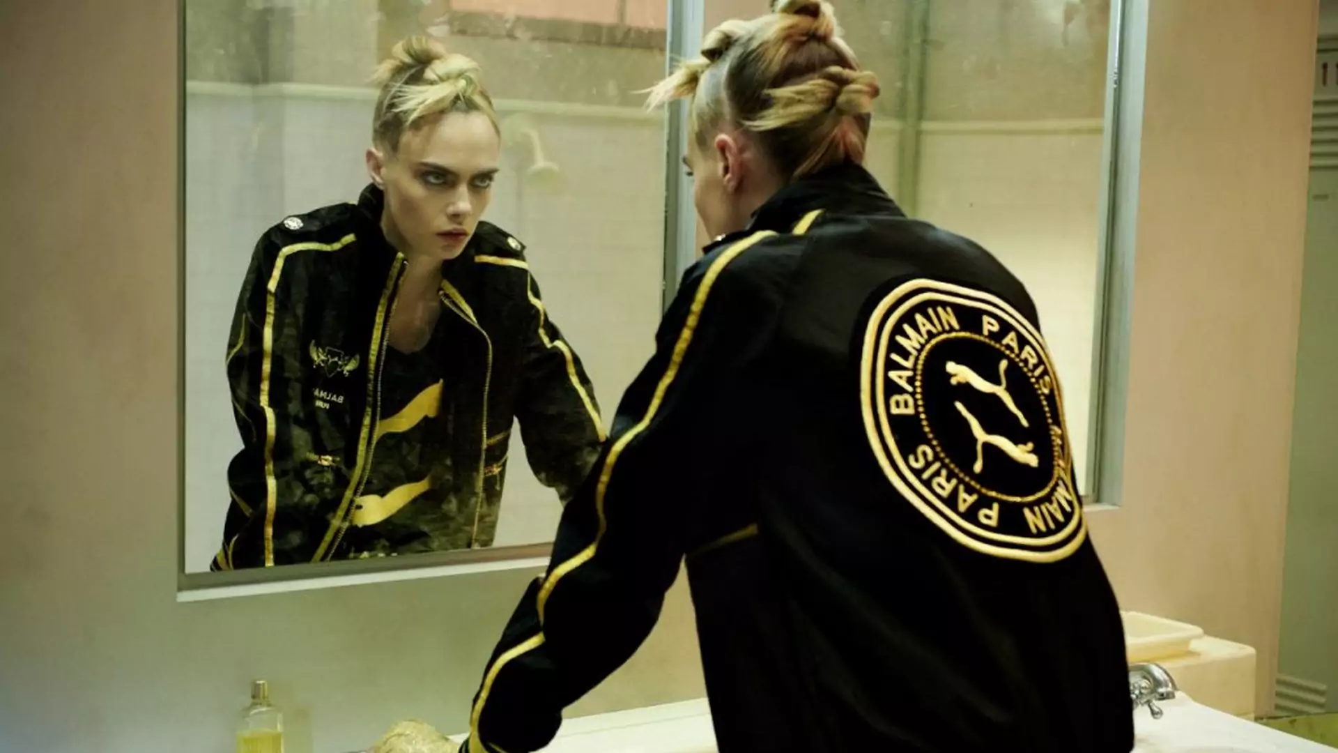 Puma i Balmain tworzą wspólną kolekcję, którą zaprojektowała Cara Delevingne