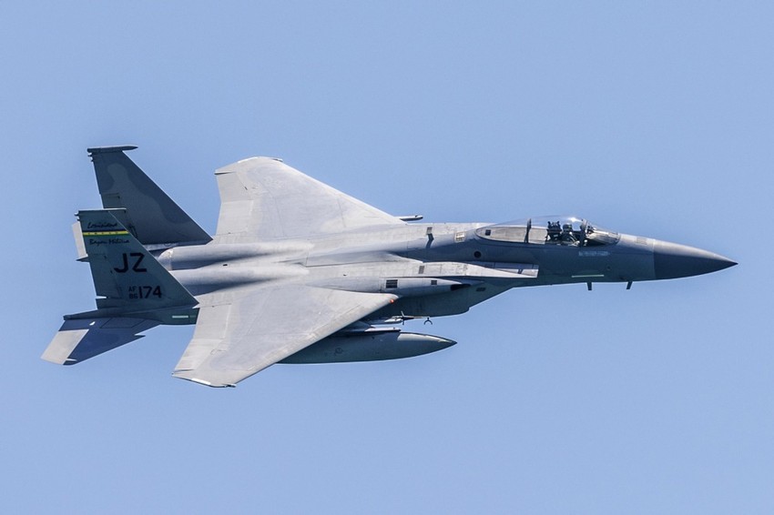 Američki F-15 "igl"