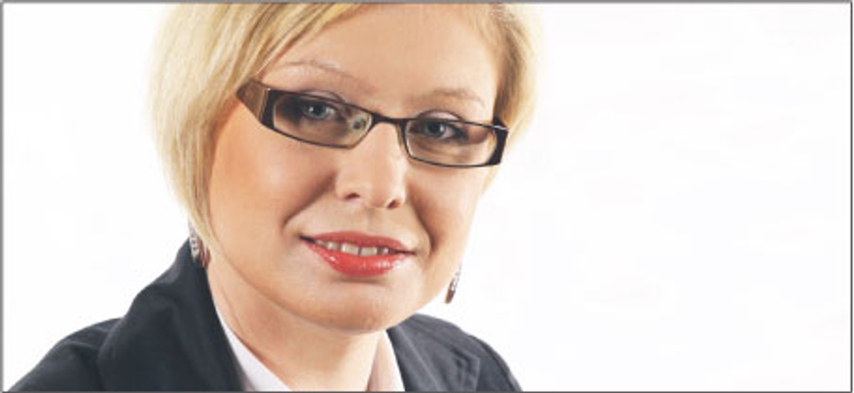 Małgorzata Okularczyk, dyrektor z firmy doradczej Collect Consulting