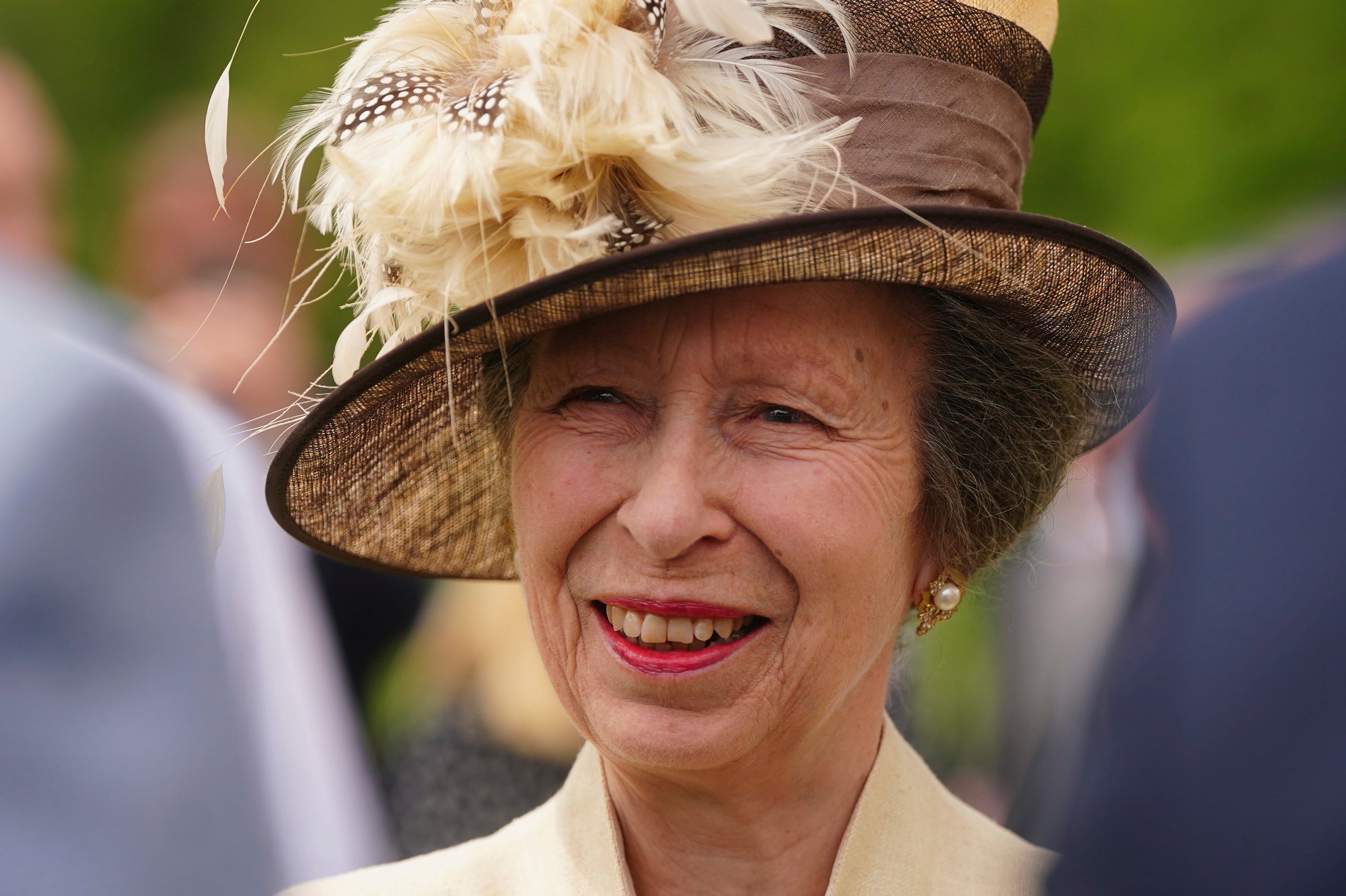 Britská princezná Anne.