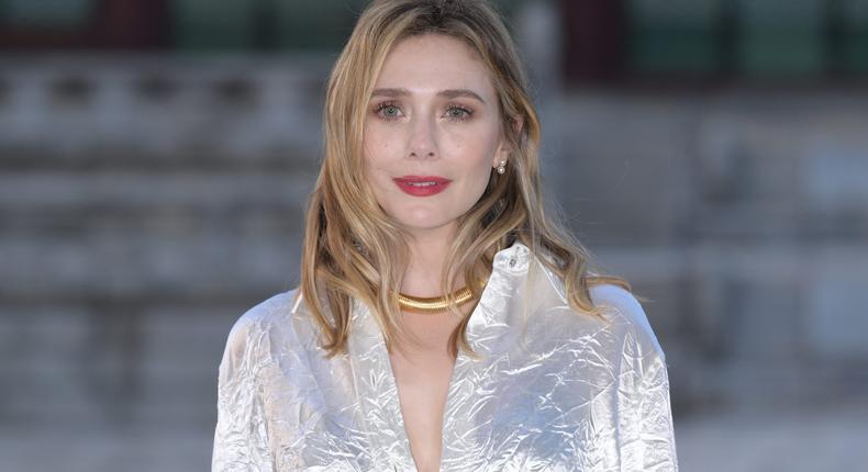 Elizabeth Olsen.The Chosunilbo/JNS/Imazins/Getty