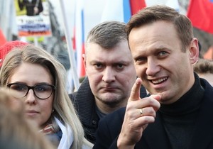 Ljubov Sobolj i Aleksej Navaljni profimedia-0501893153