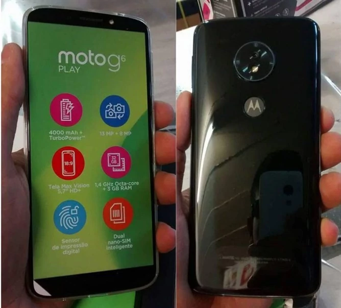 Motorola Moto G6 Play